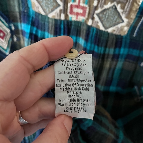 Johnny was workshop tunic/dress size medium - Picture 11 of 11